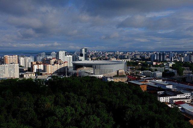 Обновленный к ЧМ-2018 стадион «Екатеринбург-Арена» введен в эксплуатацию