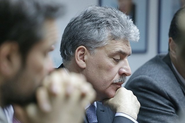 В интервью Дудя с Венедиктовым разглядели 25-й кадр с Грудининым