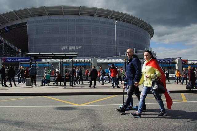 Екатеринбург успешнее других городов подготовился к ЧМ-2018 по оценкам FIFA