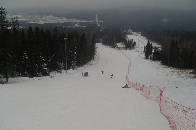 В Свердловской области создадут туркластер «Гора Белая»