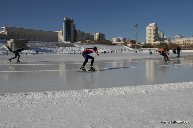 Стадион «Юность» открывается после реконструкции