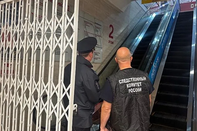 Очевидцы рассказали, как маленький ребёнок лишился руки в эскалаторе торгового центра Екатеринбурга