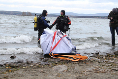 Водолазы ищут самый большой кусок Челябинского метеорита
