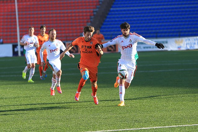 ФК «Урал» в первом домашнем матче в Тюмени всухую обыграл «Локомотив»