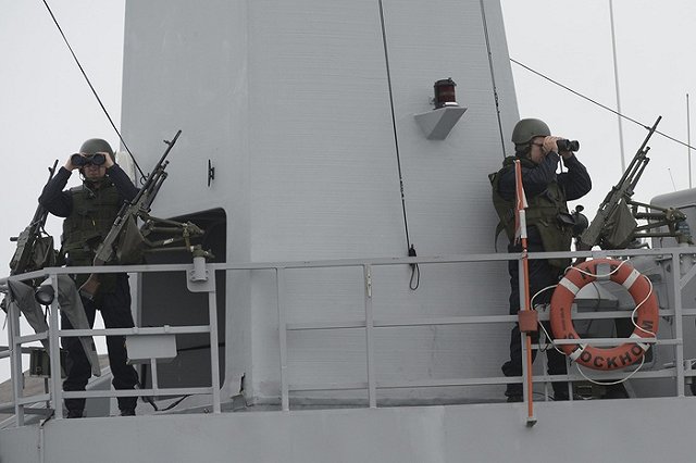 Подшефных с подлодки «Екатеринбург» угостили «Уральскими пельменями»