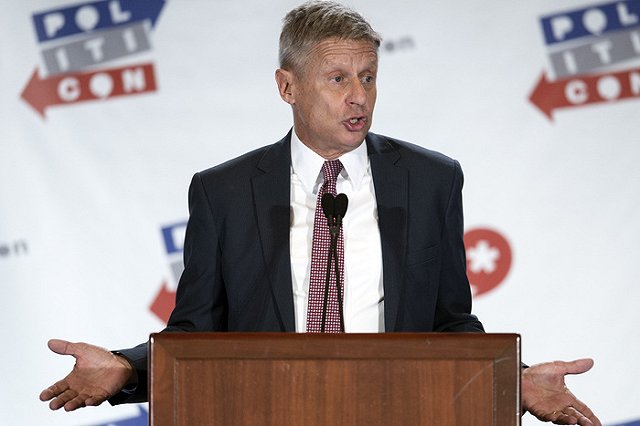 Кандидата в президенты США Джонсона озадачило существование Алеппо