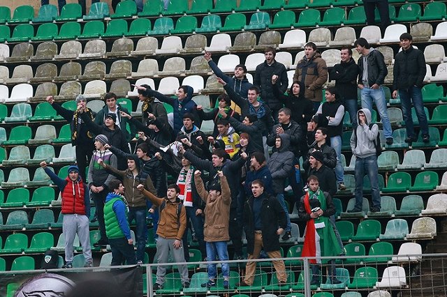Фанаты «Терека» выступили против переименования команды в «Ахмат»