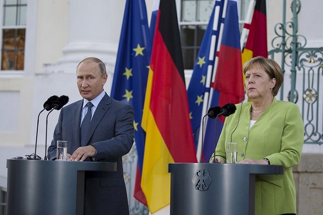 Германия отказалась слушать Путина