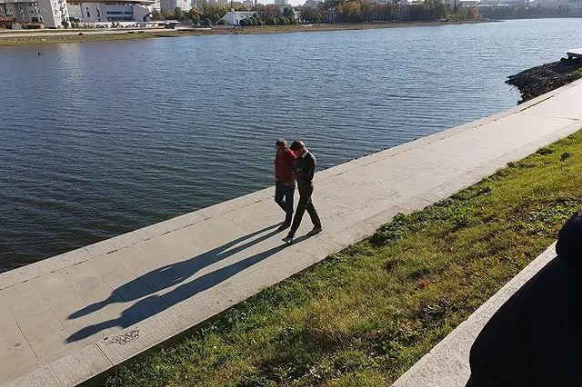 «Сбежавший» из страны Тунгусов был замечен на набережной реки Исеть