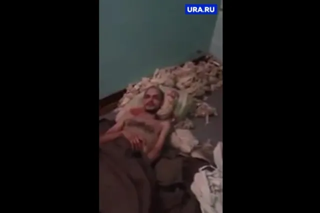 Пациент после трепанации черепа потерял в палате человеческий облик