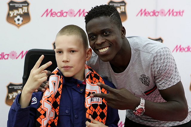 Президент ФК «Урал» рассказал, где сейчас играет Чисамба Лунгу