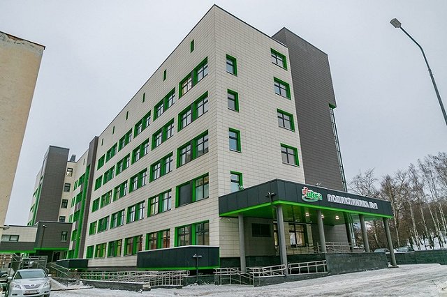 В Екатеринбурге вновь не открывается новая поликлиника ЦГБ № 1