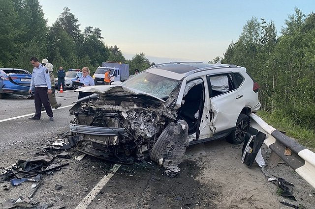 Авария со смертельным исходом произошла в районе Заречного