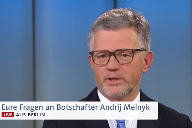 «Он расист?» Украинский посол Мельник признался FAZ, что у него никогда не было русских друзей
