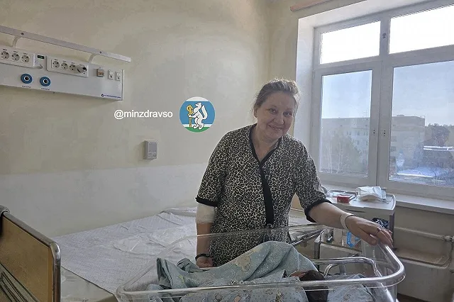 Жительница Свердловской области родила двенадцатого ребенка будучи бабушкой