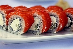 Старейший суши-робот Екатеринбурга сменил хозяина