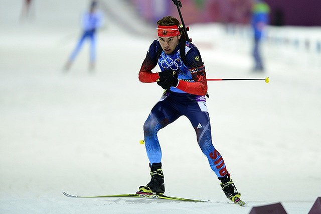 Антон Шипулин стал вторым в гонке преследования в шведском  Эстерсунде