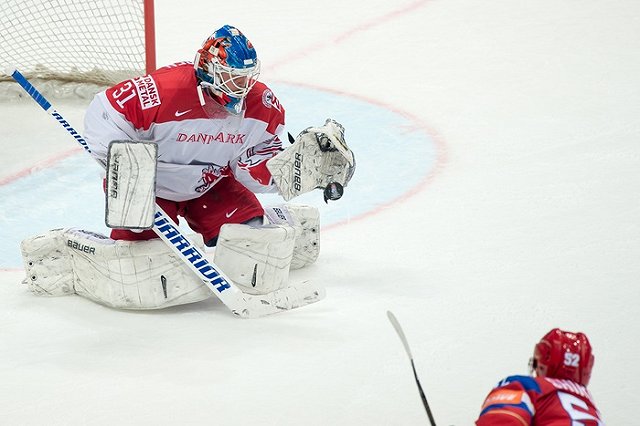 Сборная России забросила 10 шайб в ворота Дании на чемпионате мира по хоккею