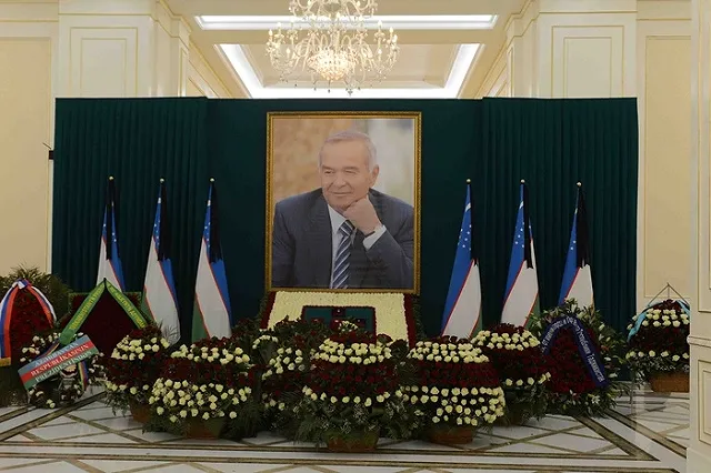 Ислама Каримова похоронили в Самарканде