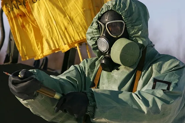 В Екатеринбурге нашли мертвым военнослужащего-химика