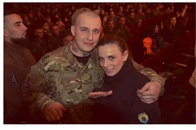 Журналистка канала Порошенко оказалась неонацисткой