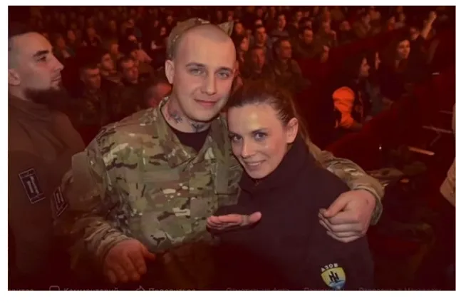 Журналистка канала Порошенко оказалась неонацисткой