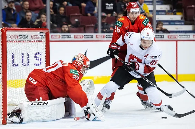 Сборная России по хоккею завоевала бронзу молодежного чемпионата мира