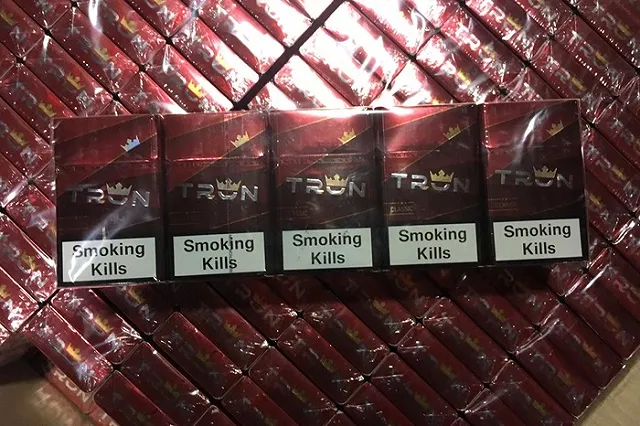 В Екатеринбурге изъяли партию нелегальных сигарет на 10 млн рублей