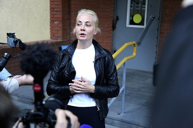 «Хотите выведать информацию и выслужиться». Юлия Навальная ответила на инициативу Рошаля