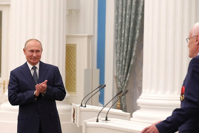 Путина выдвинули на Нобелевскую премию мира
