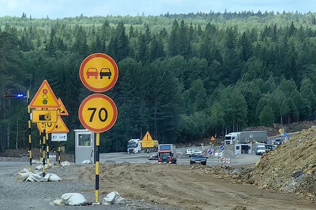 Трассу из Тюмени в Екатеринбург временно перекроют