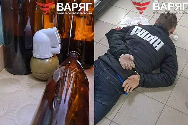 В уральский пивной магазин ворвался покупатель с «гранатой»