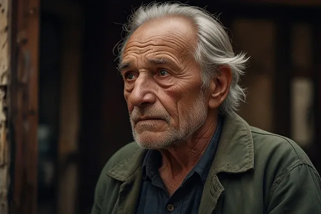 В Екатеринбурге неизвестный жестоко избил старика