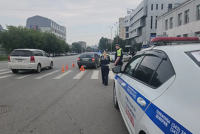 В Екатеринбурге сбили 9-летнего велосипедиста