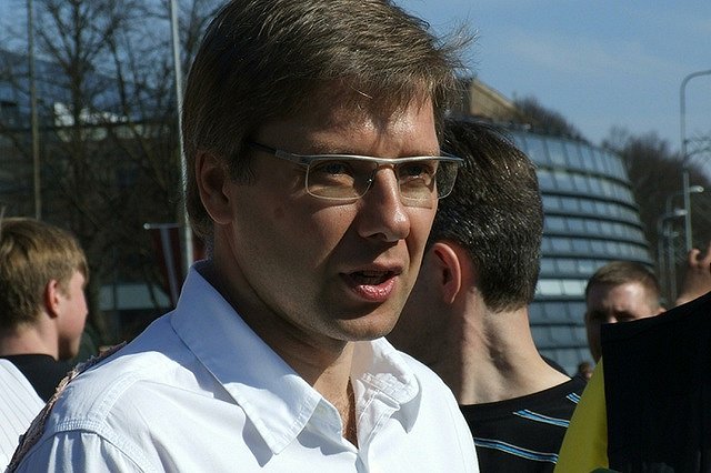 Мэр Риги женился в третий раз