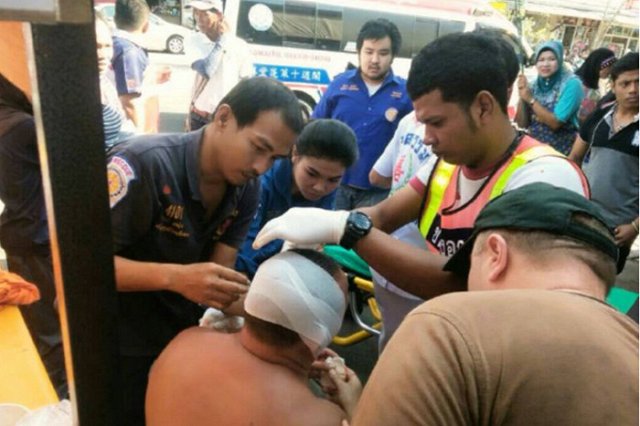 Россиянину отрезали ухо в Таиланде