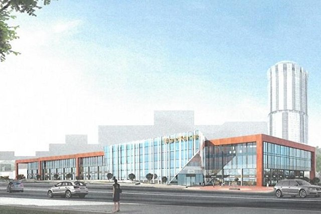 В самом центре Екатеринбурга построят еще один ТРЦ