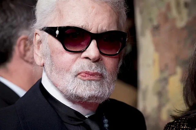 Умер модельер Карл Лагерфельд