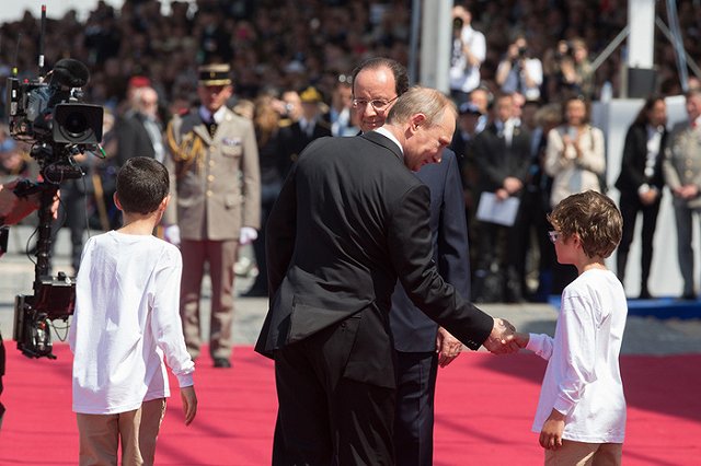 Кремль не получил приглашение на годовщину высадки союзников в Нормандии