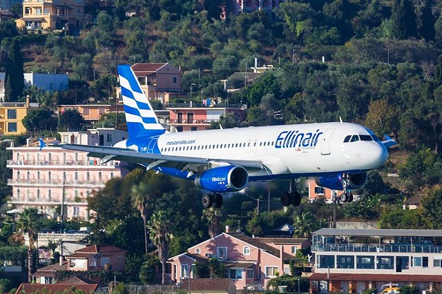 Греческий авиаперевозчик возобновляет полеты из Кольцово