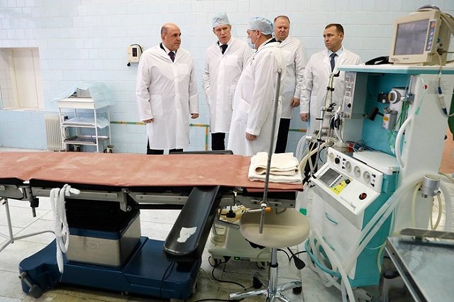 В Кургане уволили главврача больницы, которую инспектировал Михаил Мишустин