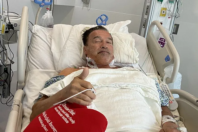 Арнольд Шварценеггер перенес операцию