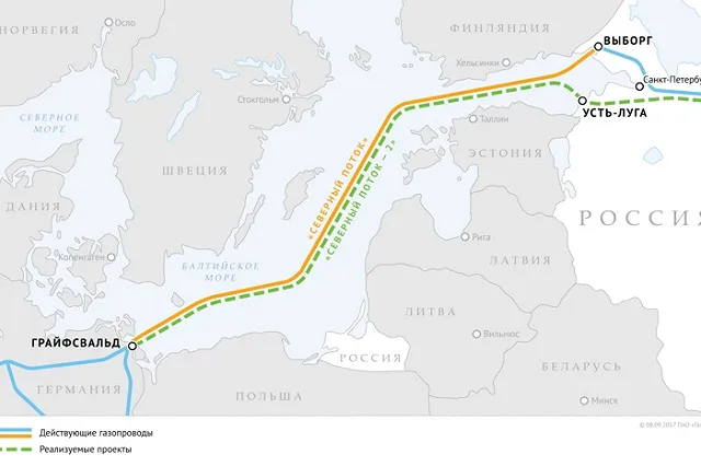 Немецкий депутат назвал «самоубийством» отказ от «Северного потока-2»