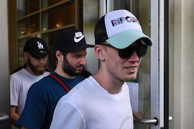 Брата Кокорина вновь задержали за драку в центре Москвы