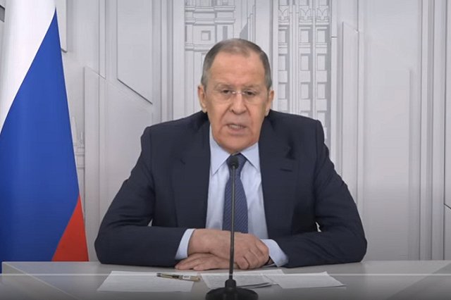 Лавров заявил о кульминации политики Запада по сдерживанию России