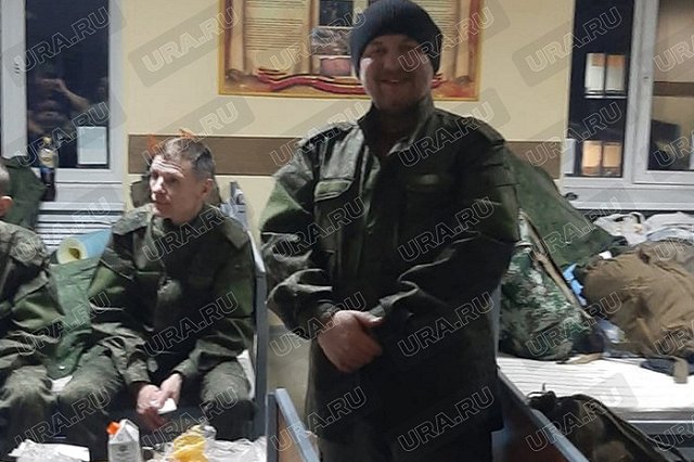 Екатеринбуржец едет на фронт, чтобы через Украину дойти до родителей в Приднестровье