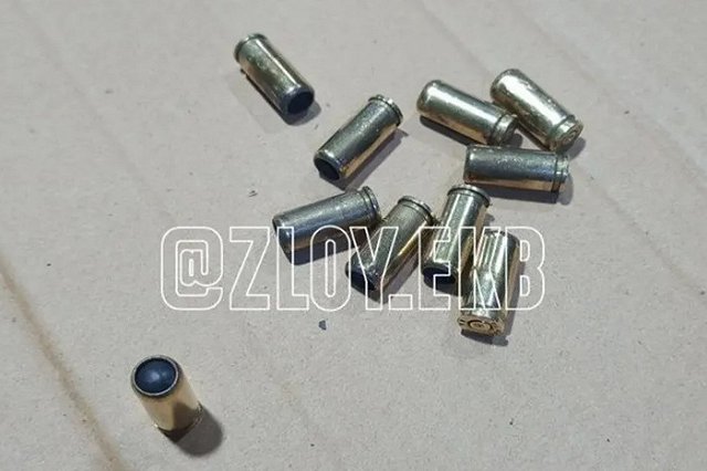 В Екатеринбурге семья с детьми устроила стрельбу