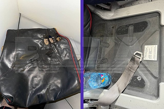 У летевшего из Екатеринбурга в Стамбул пассажира на борту загорелся гаджет