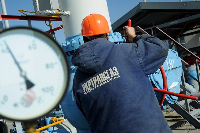 Украина пожаловалась на рекордное падение давления в газопроводах
