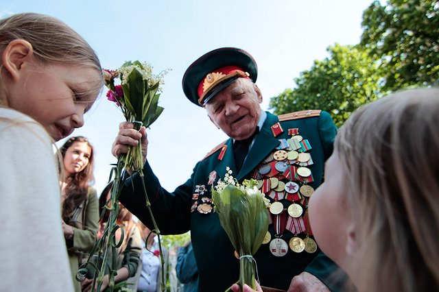 На Украине арестовали 73-летнего организатора акции «Бессмертный полк»